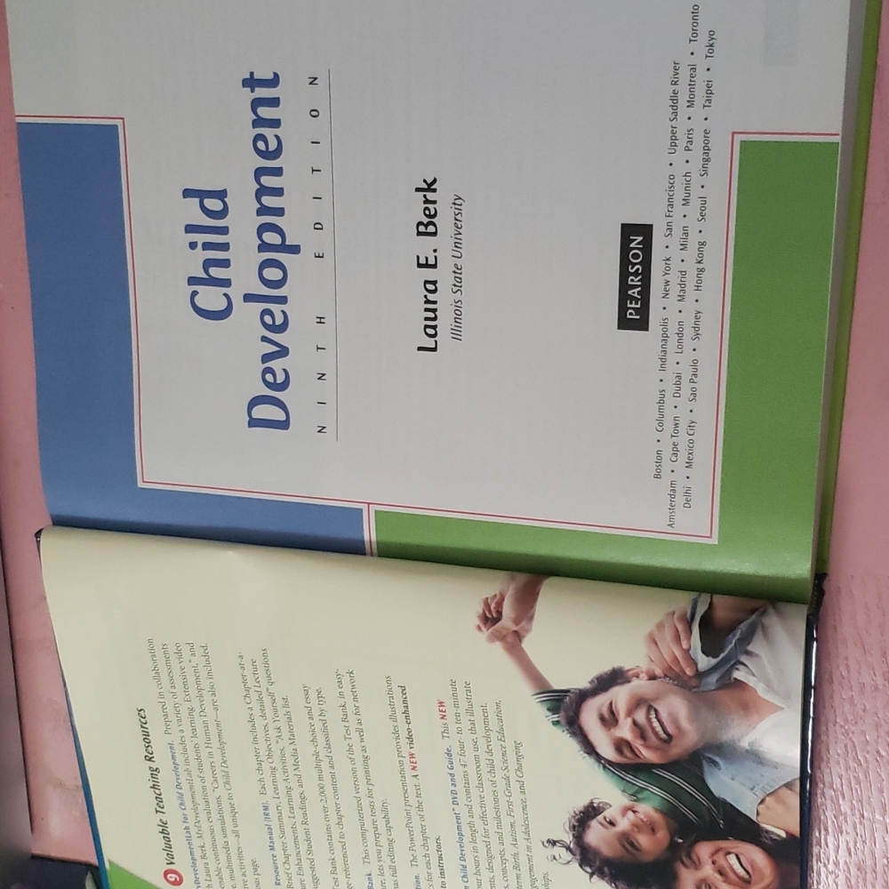Child Development 9th Edition (2013) - Picture 2 of 5
